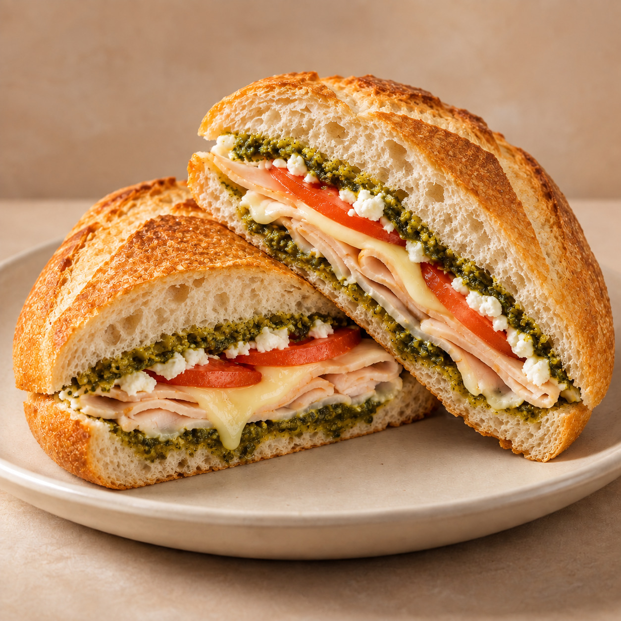Manchi's Pestolu Sandviç
