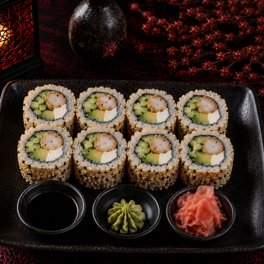 Sesame Roll (8 pcs.)