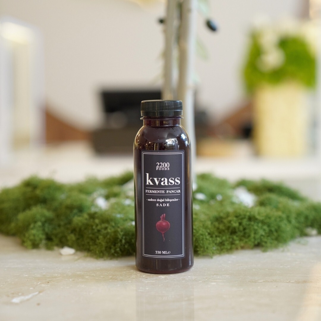 Kvass Fermente Pancar Suyu Sade