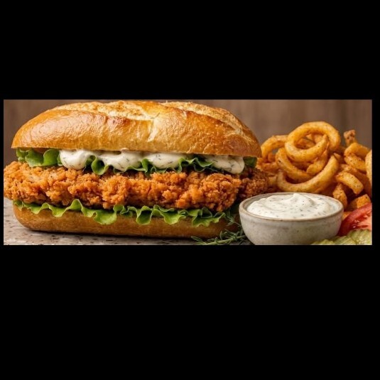 Çıtır Tenders Tavuk Sandwich XXL