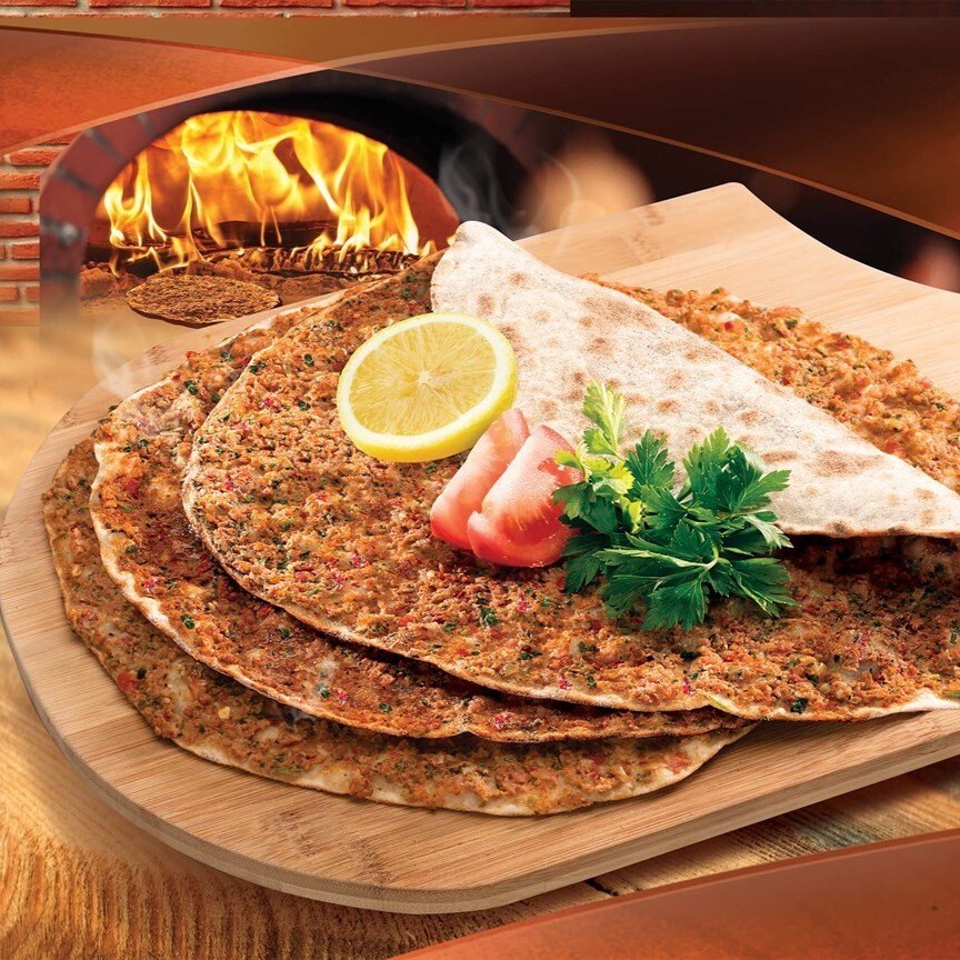 8li Lahmacun Menü