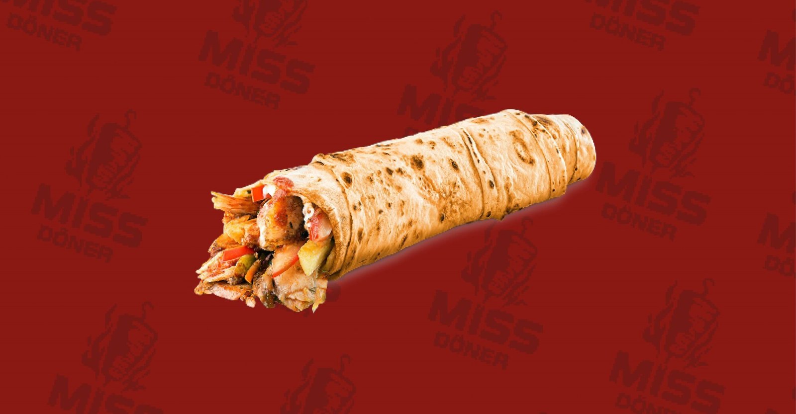 Medium Tavuk Dürüm (75 gr.)