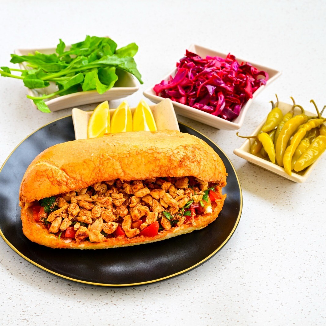 Tavuk Tantuni (Somun)