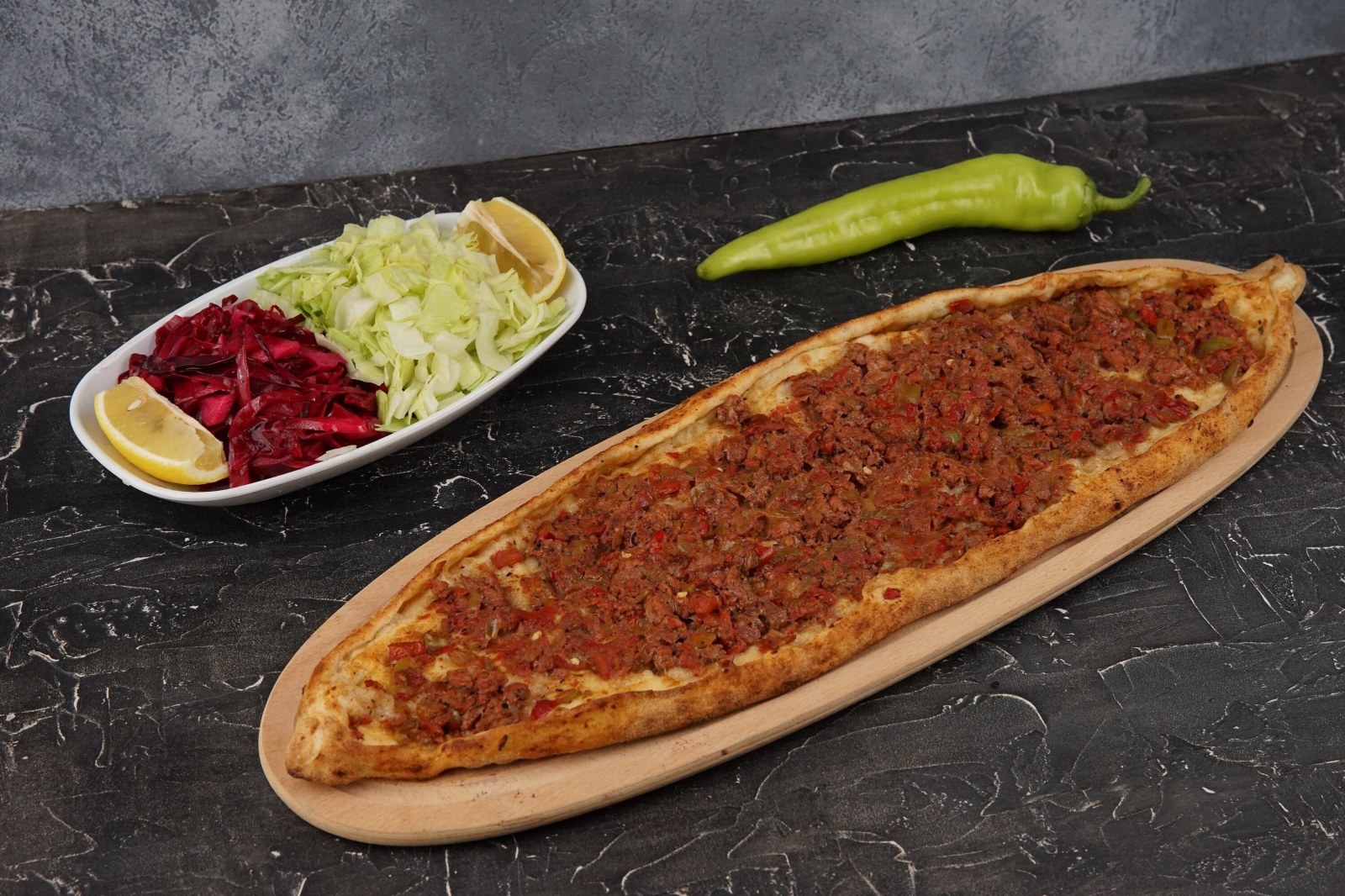 Kuşbaşılı Pide