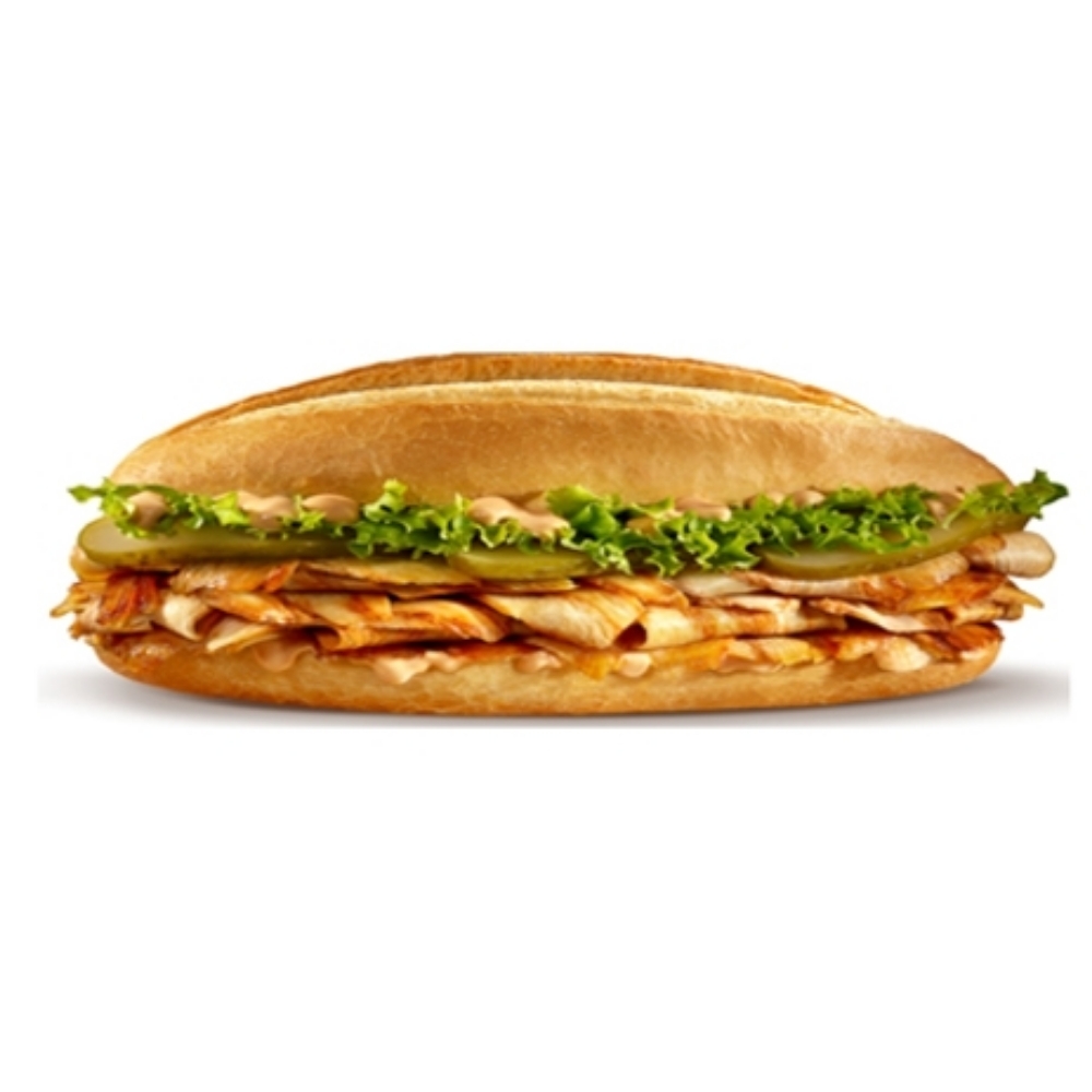 Yarım Tavuk Ekmek