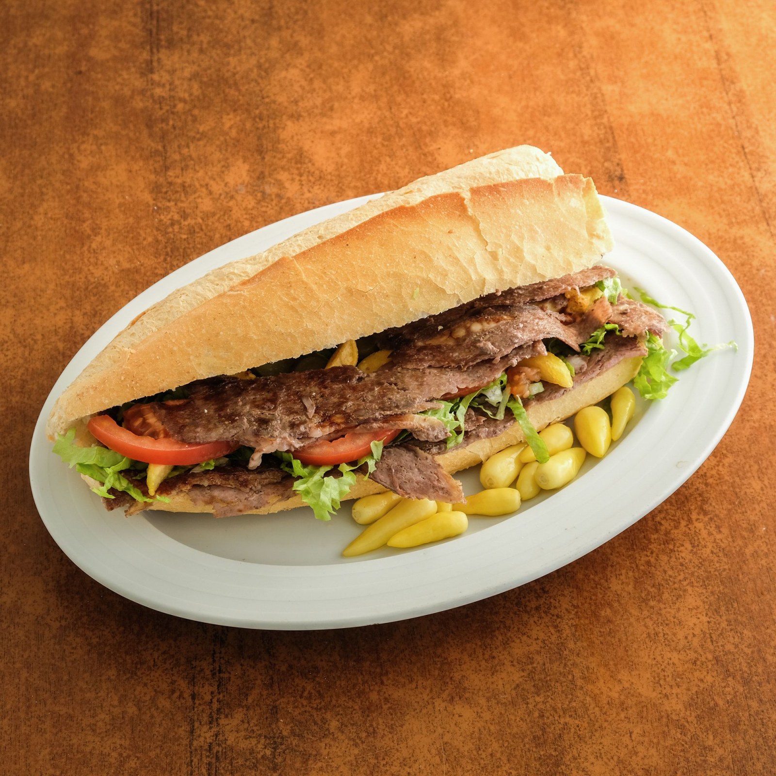 3/4 Ekmek Arası Et Döner (Doyurucu)