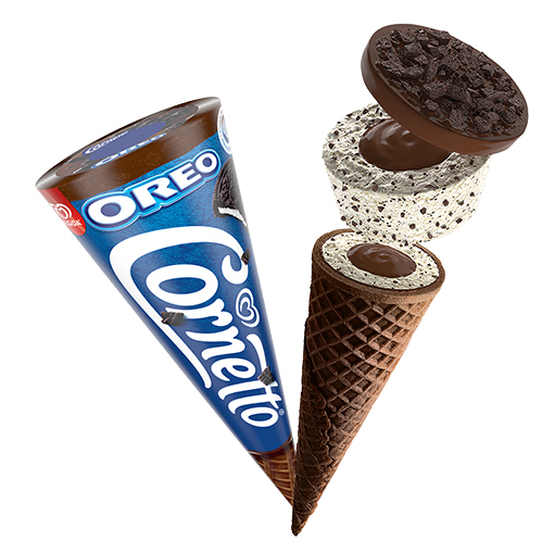 Cornetto Disc Oreo (130 ml.)