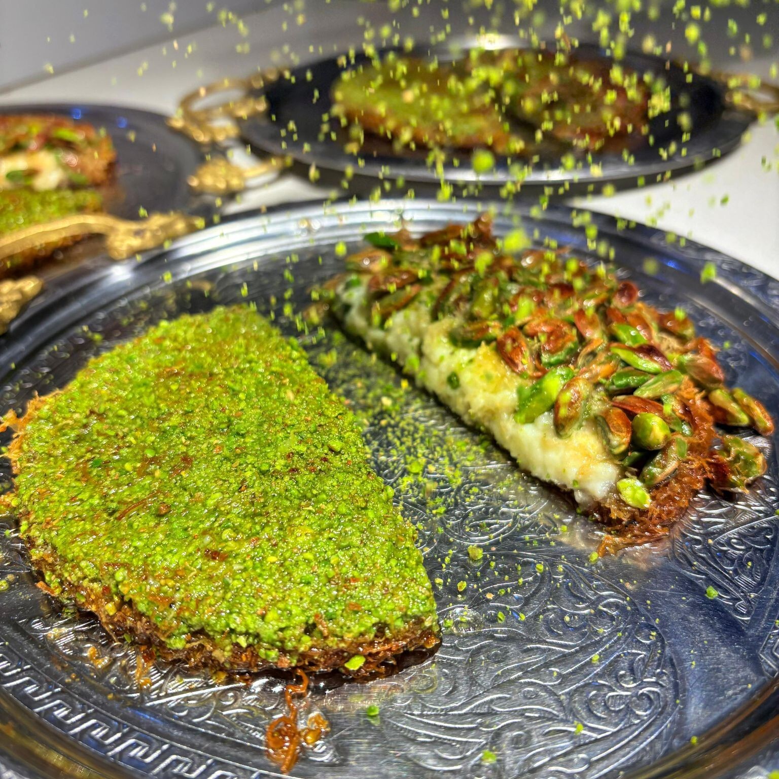 Yarı Fıstıkzade & Yarı Bulluriye Künefe