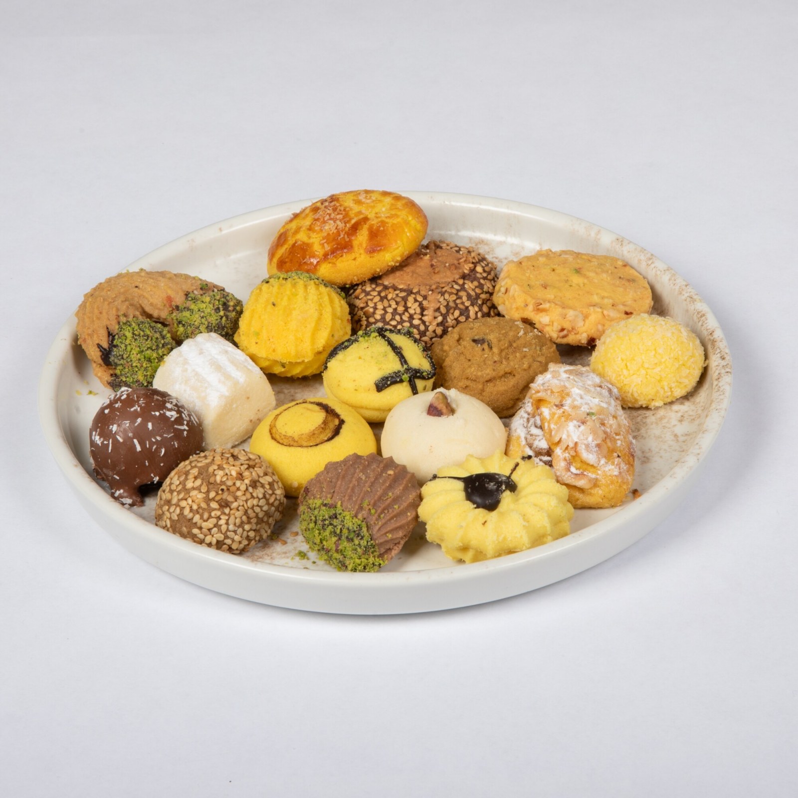 Karışık Tatlı & Tuzlu Kuru Pasta ( 500 gr .)