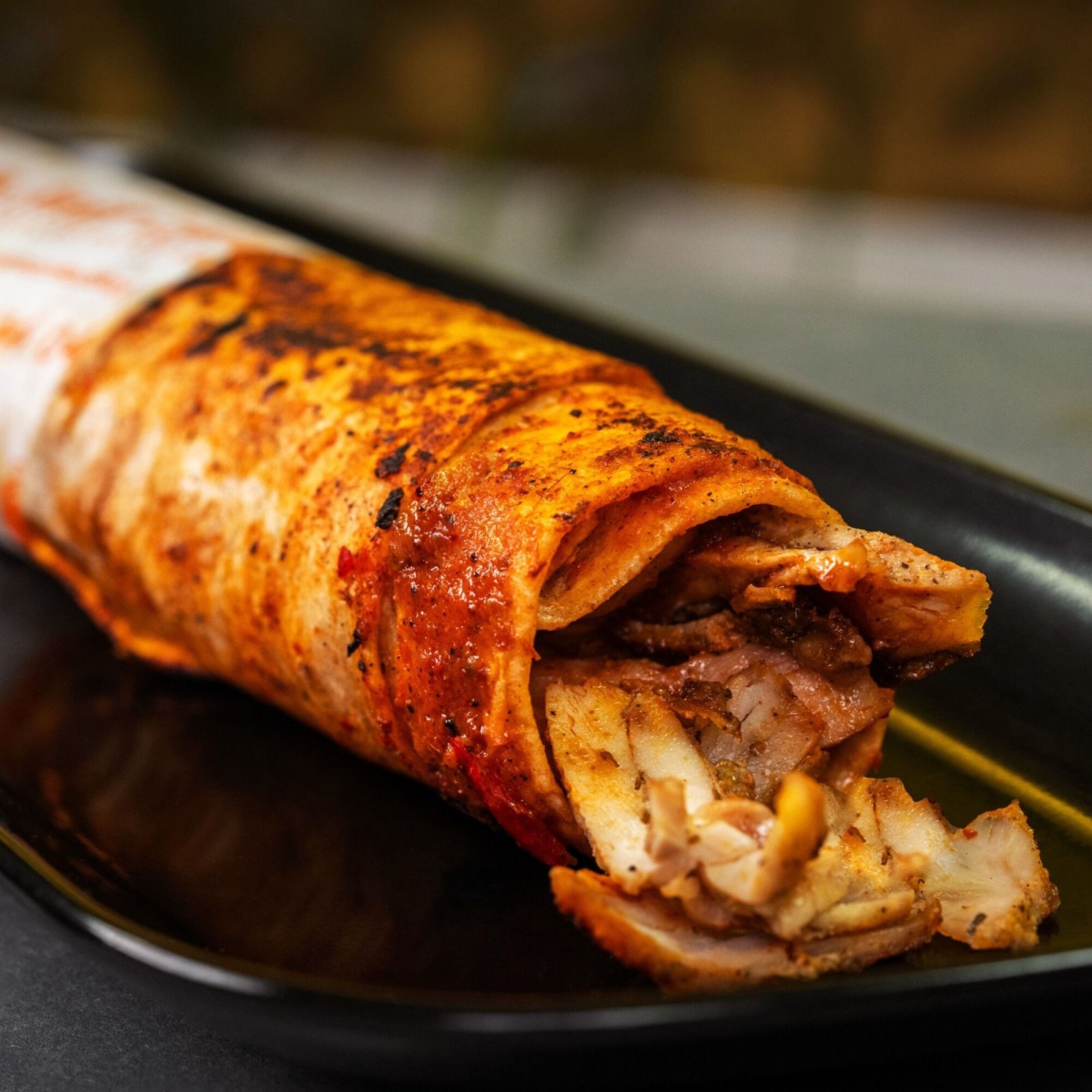 Hatay Soslu Döner Dürüm