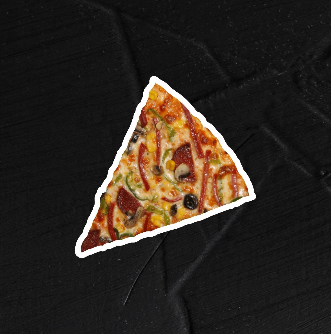 Karışık Büyük Dilim Pizza ( 2 Adet )