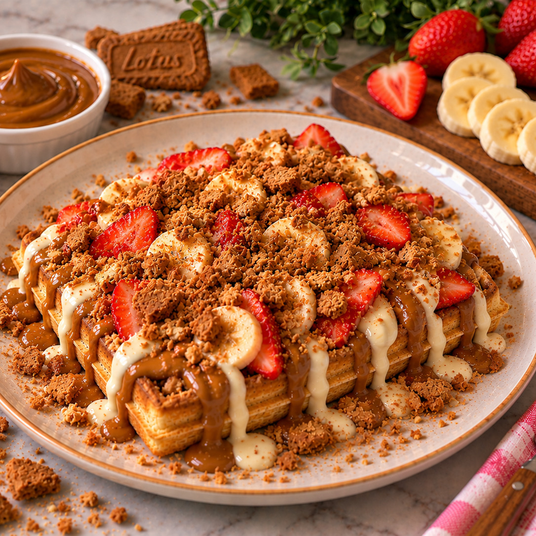 Lizz Lotus Waffle