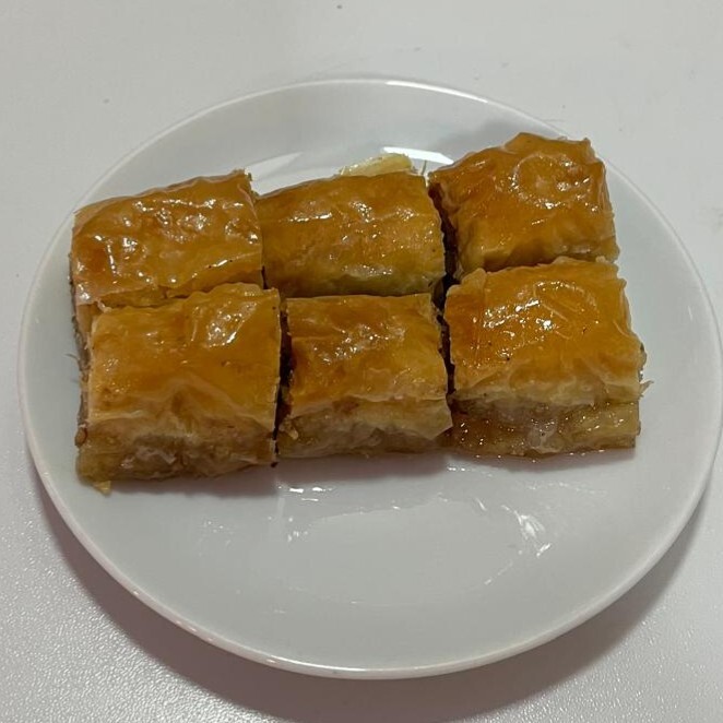 Cevizli Özel Baklava