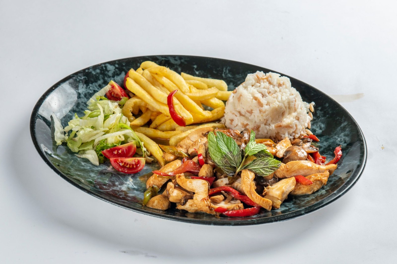 Soya Soslu Tavuk
