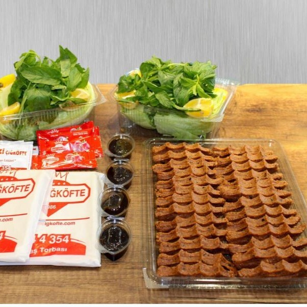 Çiğ Köfte (750 gr) Büyük Paket