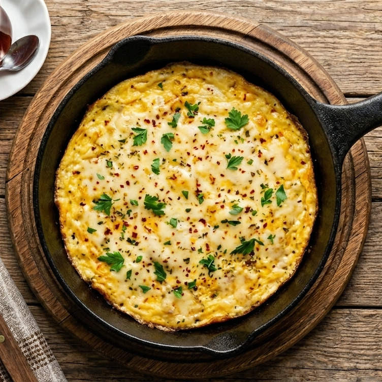 Kaşarlı Omlet