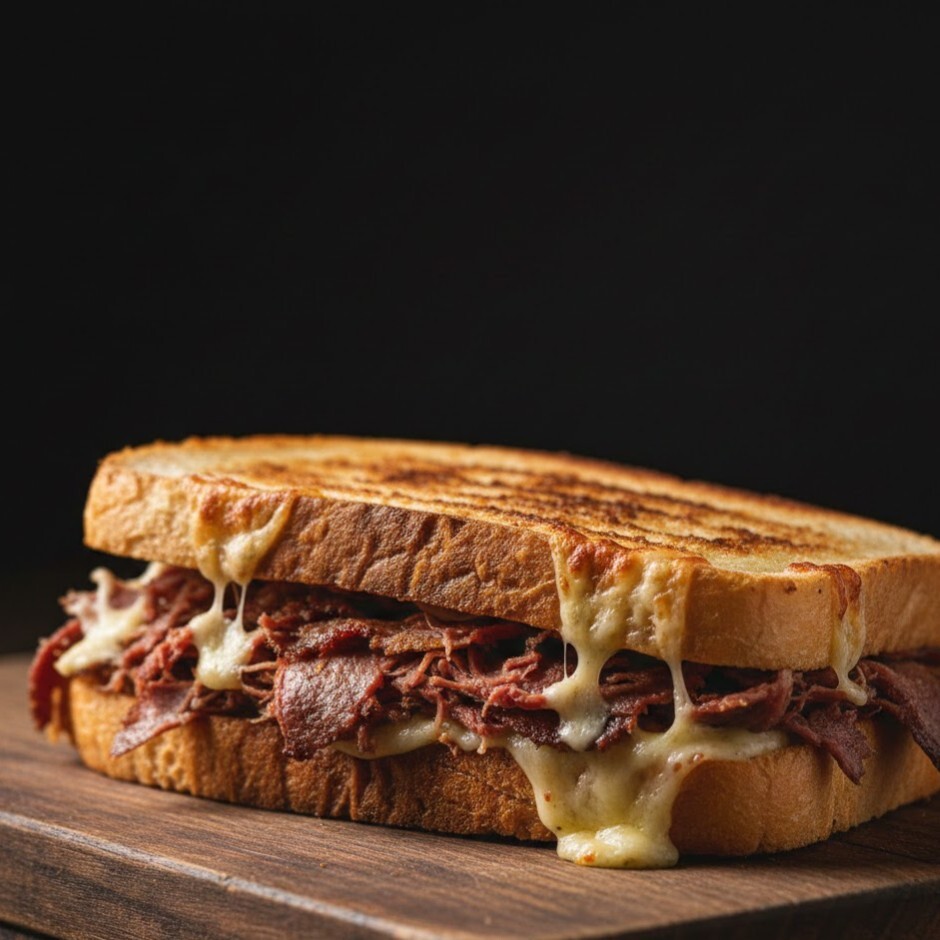 Kavurmalı Tost