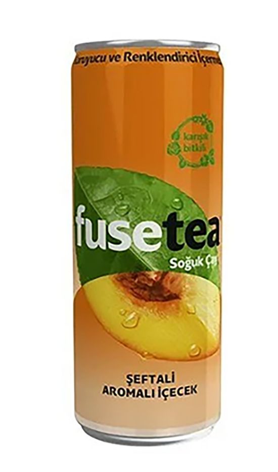 Fusetea Şeftali (330ml Kutu)