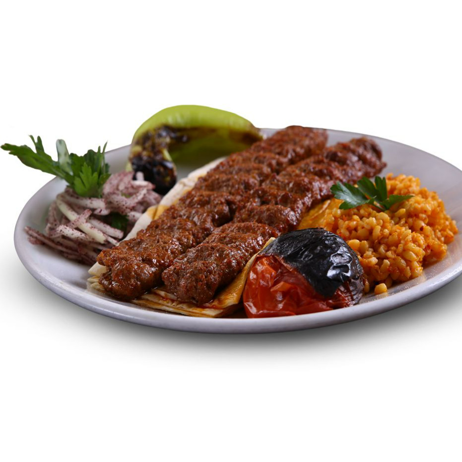 2 Şiş Köfte+Çorba+Kola+salata pilav