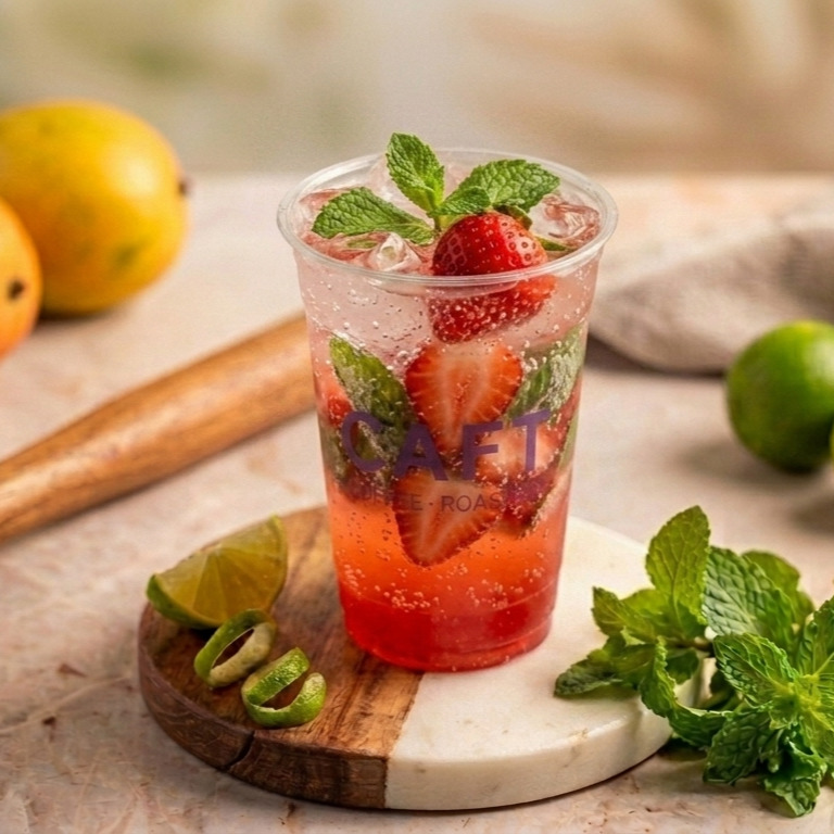 Çilekli Mojito