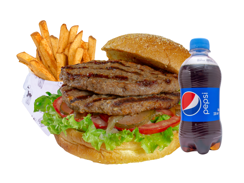 Öküzce Burger Menü