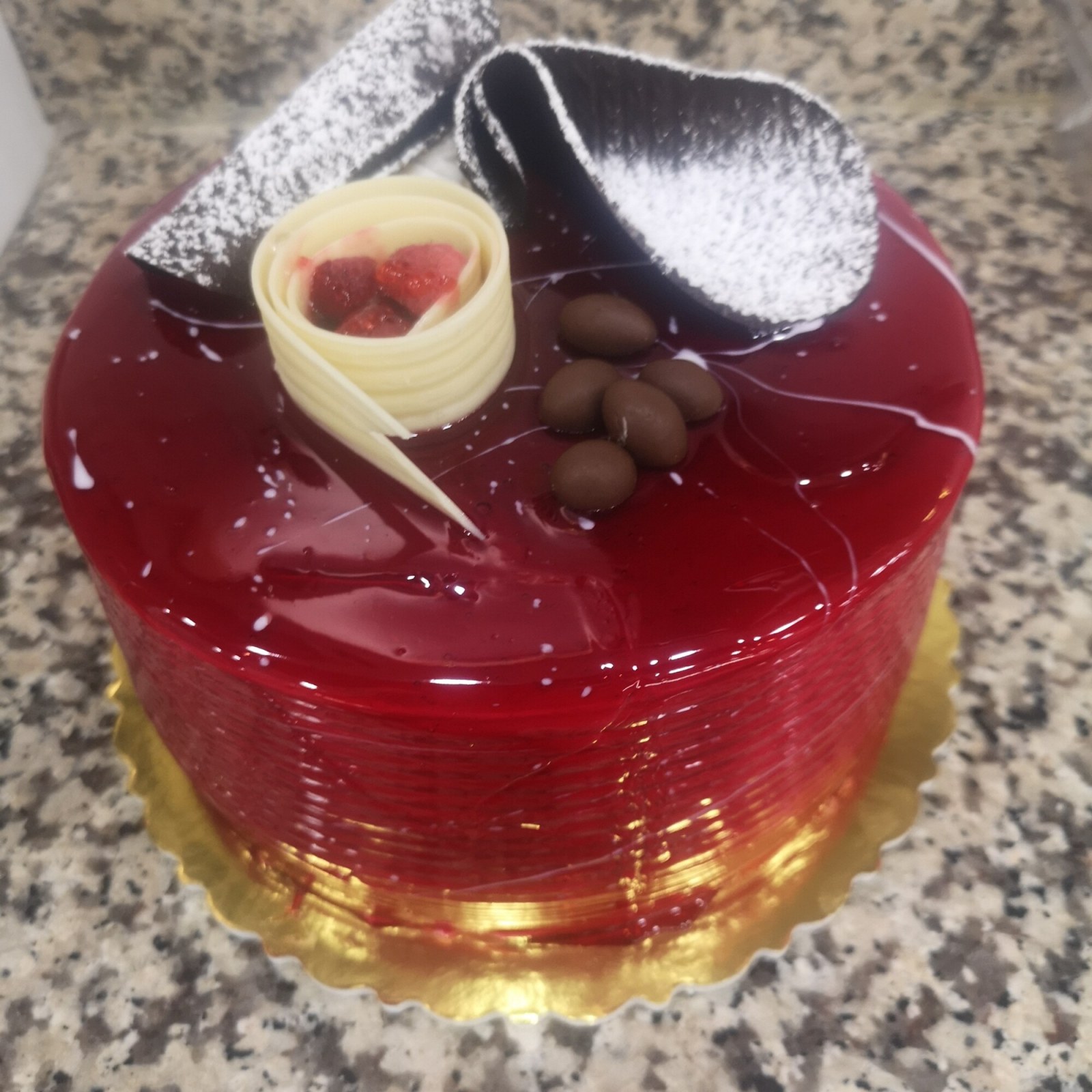 Franboğazlı Turta ( 8 Kişilik )