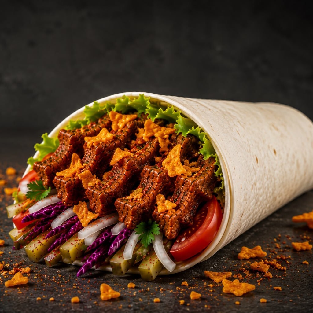 Doritoslu Çiğ Köfte (100 gr)