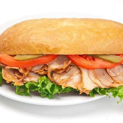 Sütlü Ekmek Tavuk Dürüm