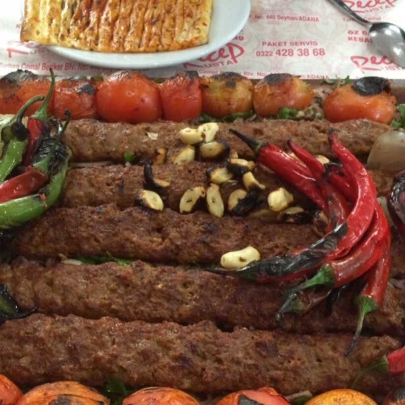 1 Kg Kebap Acılı