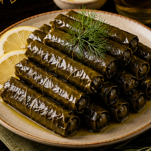 Zeytinyağlı Yaprak Sarma Menü(1 porsiyon)