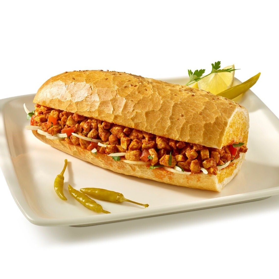 Tavuk Somun Ekmek Tantuni (Küçük)