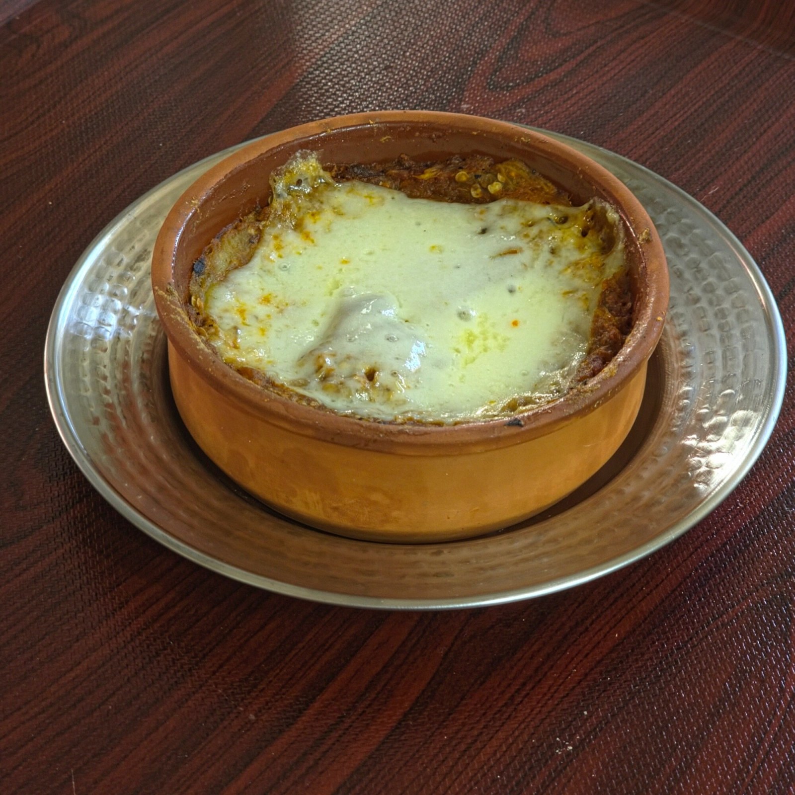Kaşarlı Patlıcan