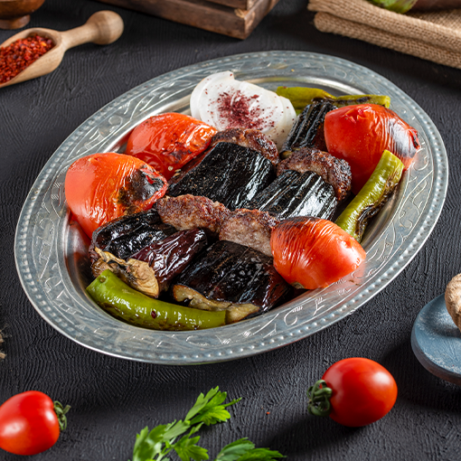 Patlıcanlı Kebap