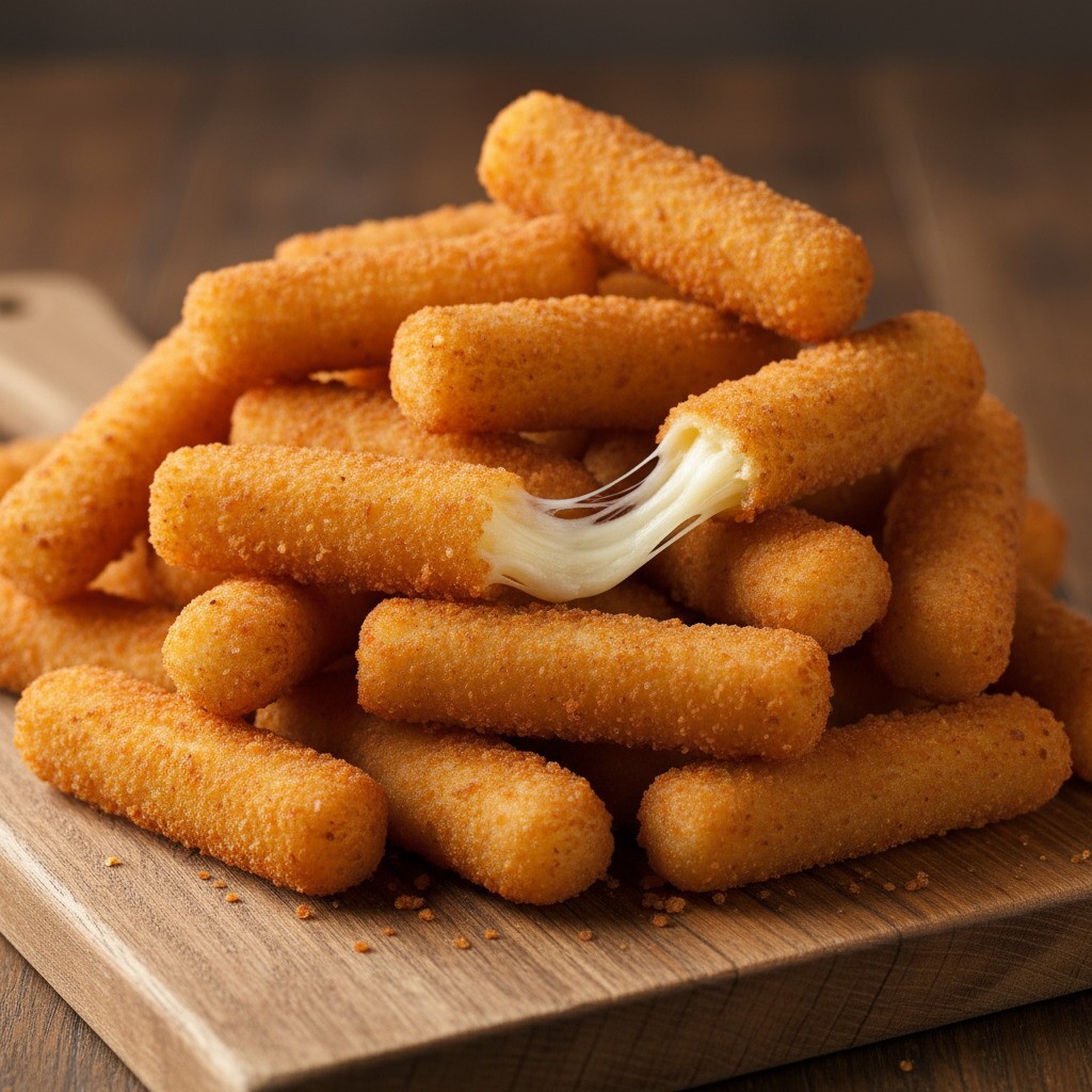 Mozzarella Stick (4'lü)
