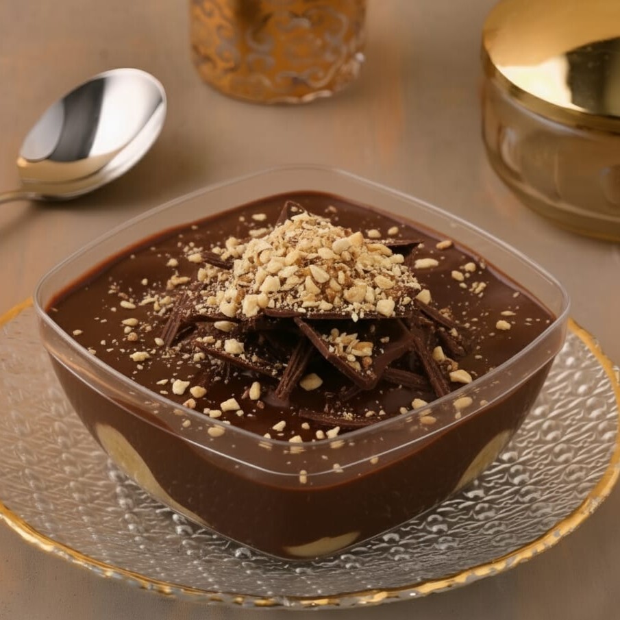 Profiterol Bademli
