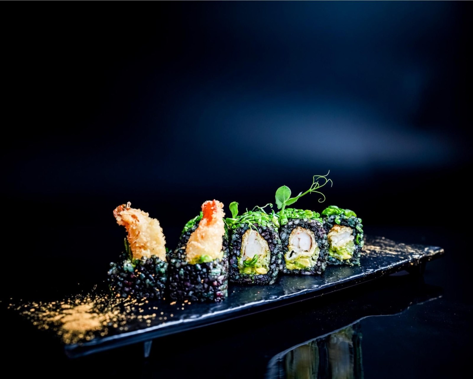 Uber Eats Summer Set ( 5 Roll & 40 Parça ) Dilediğiniz Sushiler ile kendi setinizi oluşturun