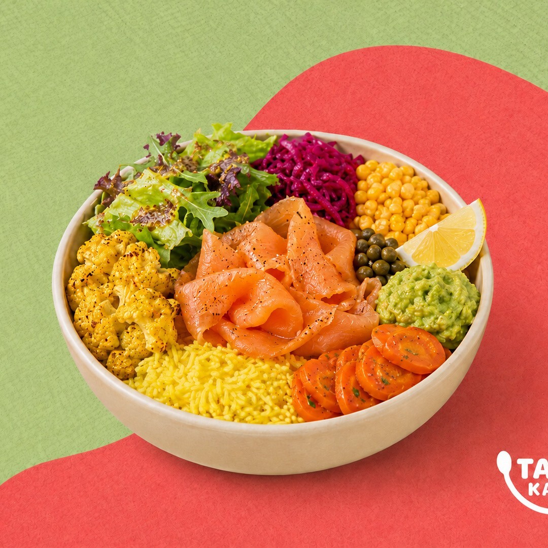 Somon Füme Bowl