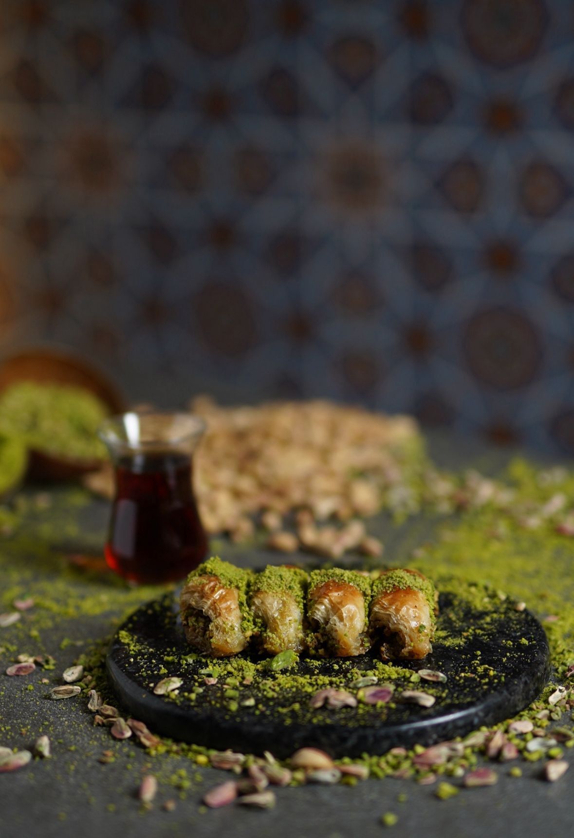 Fıstıklı Şöbiyet (1 kg.)