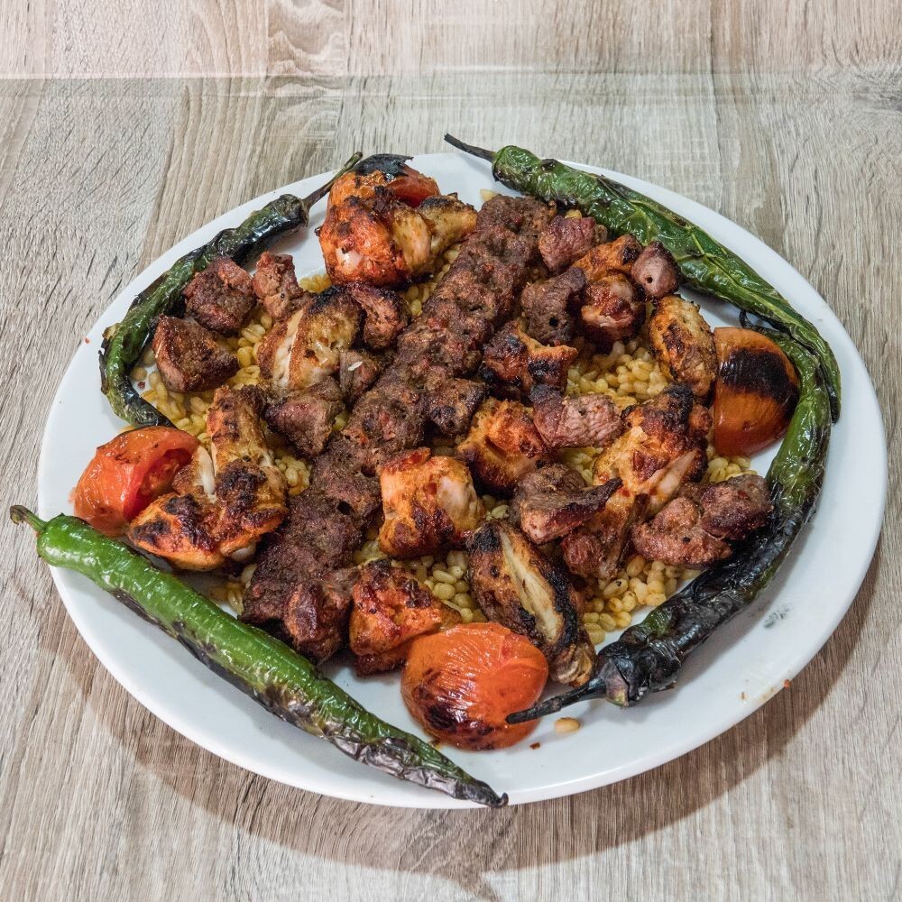 Karışık Kebap