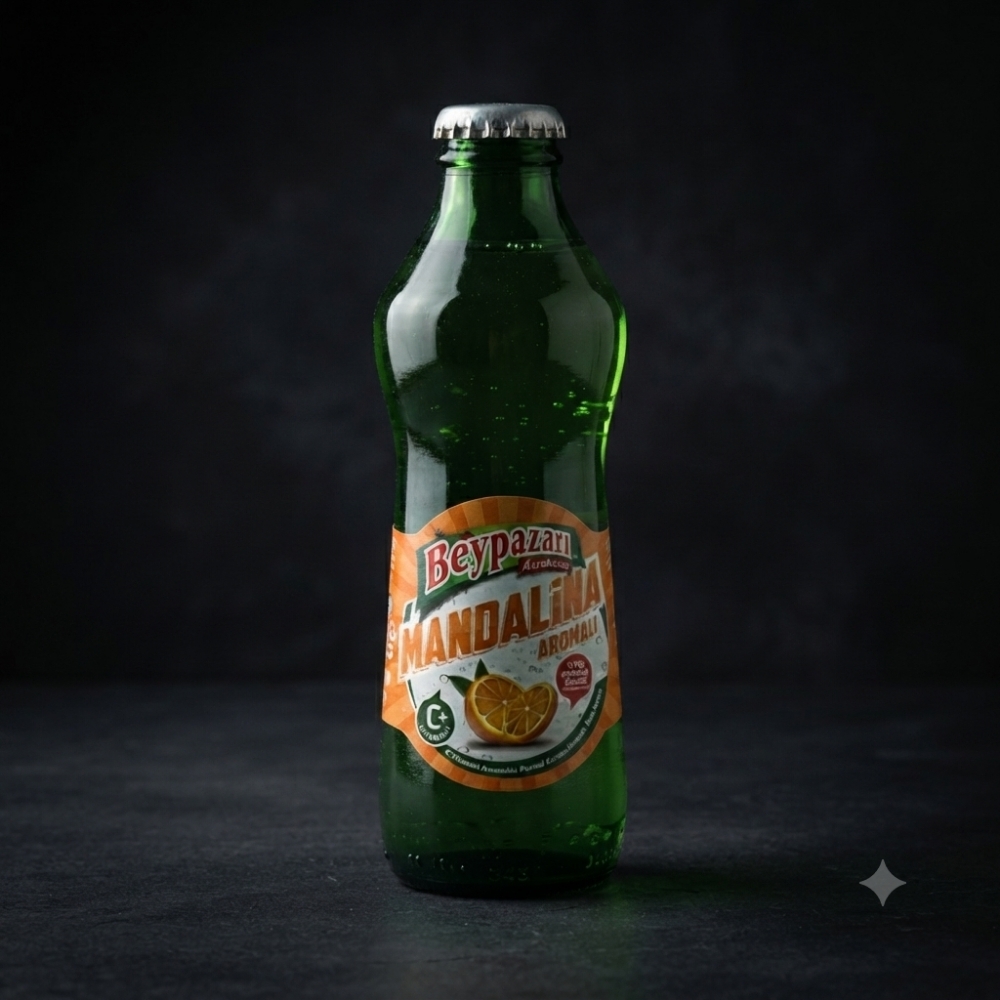 Beypazarı Mandalinalı Soda (200ml)