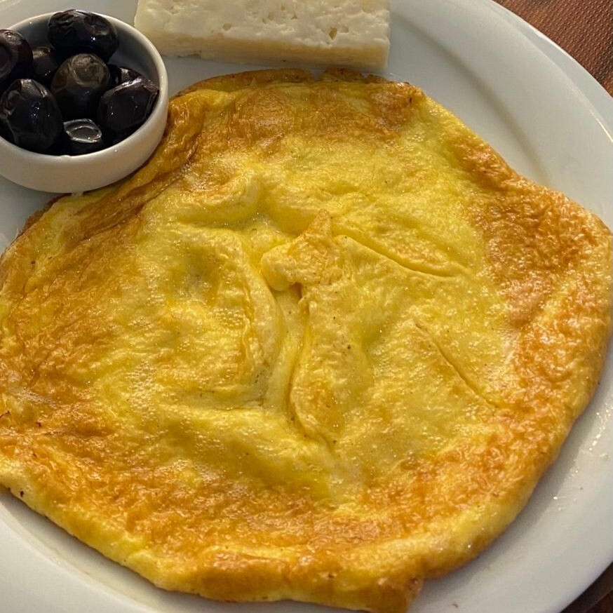 Patatesli Omlet