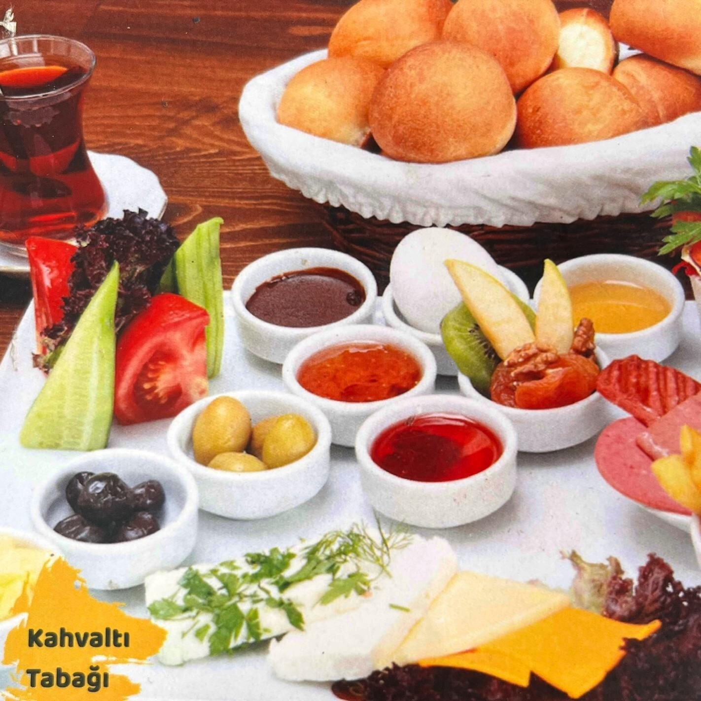 Kahvaltı Tabağı (Tek Kişilik)