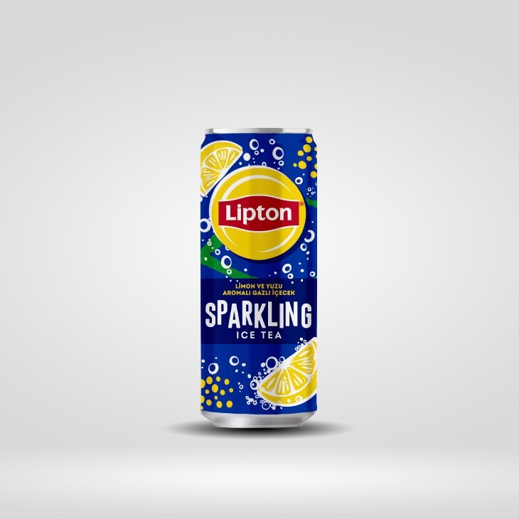 Lipton Ice Tea Sparkling Limon Yuzu (33 cl.)