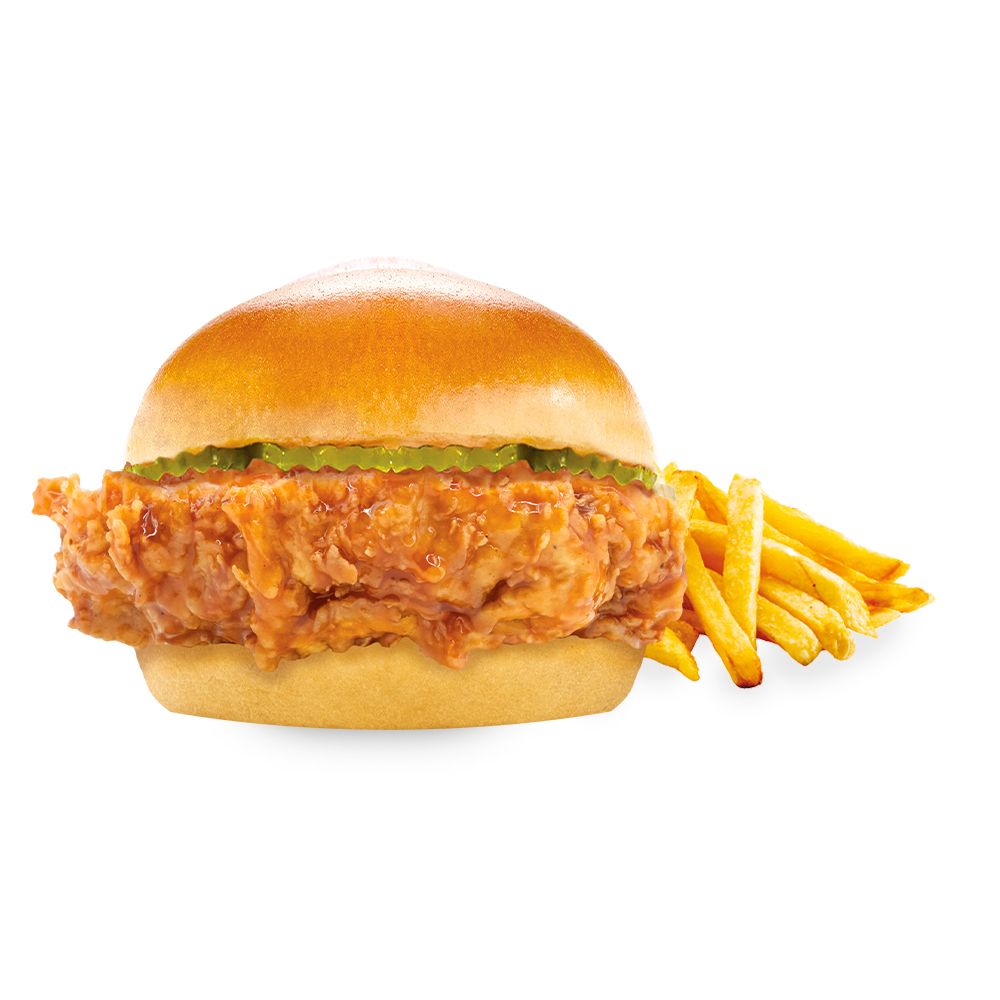 Fire Cracker Sandwiches