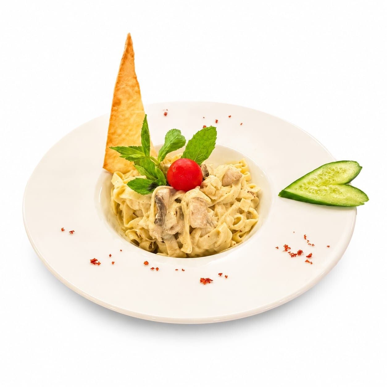 Fettucine Al Fredo