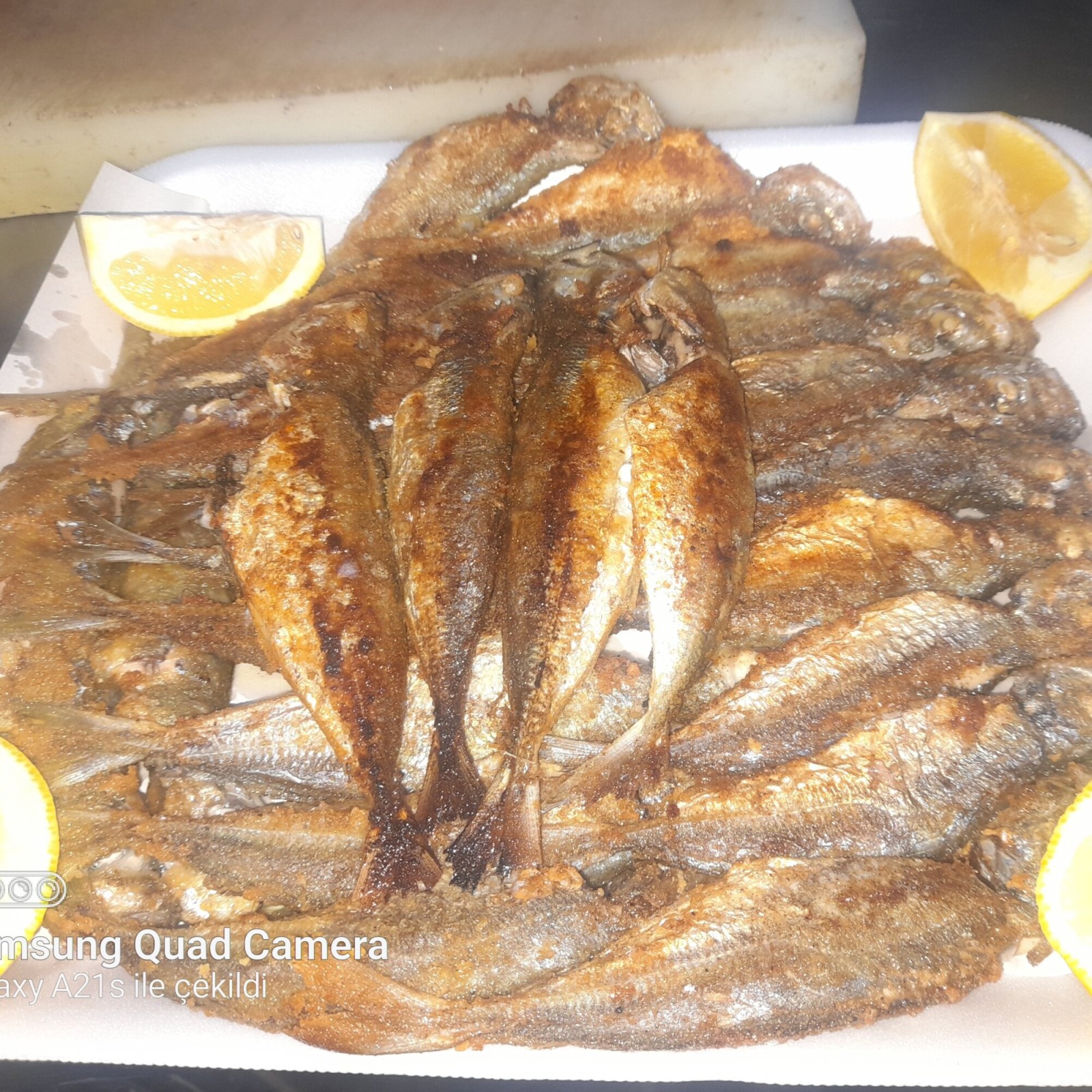 İstavrit balığı 1000gr tava