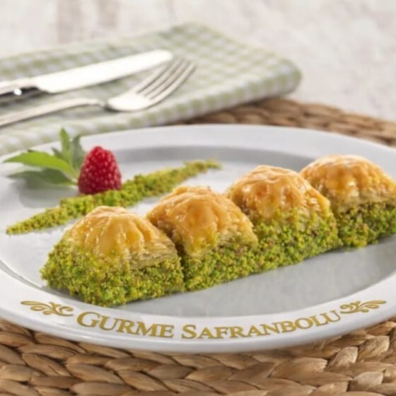 Fıstıklı Kuru Baklava (750 gr)