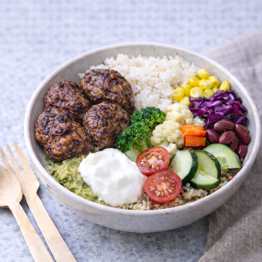 Kasap Köfte Fit Bowl