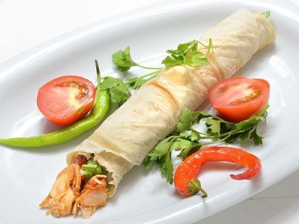 Tavuk Döner Dürüm