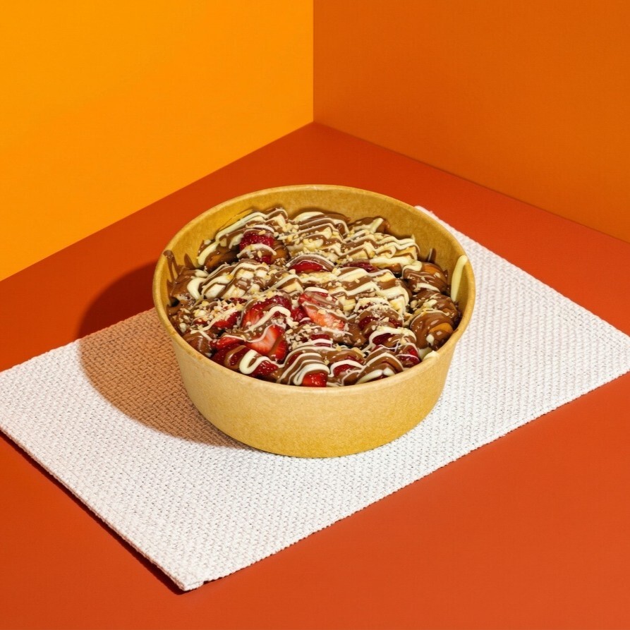 Fındıklı Waffle Bowl